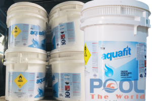 Làm Sạch Sâu Từng Ngóc Ngách Đáy Hồ Bơi Cấp Tốc Bằng Hóa Chất Chlorine India 70% Aquafit