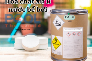 Liều Lượng Sử Dụng TCCA viên sủi Cho Hồ Bơi Gia Đình Bao Nhiêu Là Đủ?