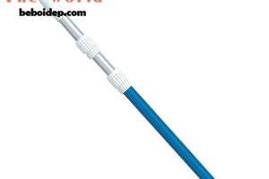 Lợi ích của sào nhôm 9m khi vệ sinh hồ sâu, hồ tràn, hồ khách sạn