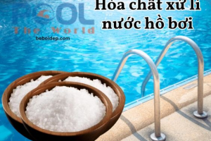 Lợi ích của việc dùng muối trong hồ bơi mà bạn chưa biết