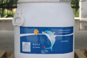 Lý do các cụm bể bơi resort cao cấp ưu tiên Chlorine Cá Heo 70%