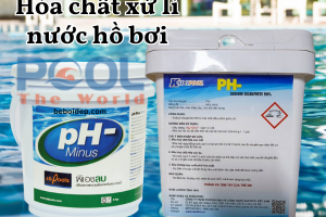 Mẹo dùng hóa chất giảm ph hồ bơi giúp bảo vệ hệ thống lõi lọc đáy không bị ăn mòn