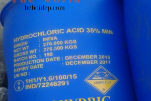 Mẹo hạ pH nước thải công nghiệp đầy cặn bẩn bằng Axit HCl nồng độ thấp