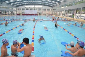 Bơi lội thỏa thích hè 2018 với dịch vụ xử lý nước của công ty Thế Giới Bể Bơi