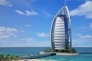 Burj Al Arab bể bơi chỉ dành cho giới siêu giàu