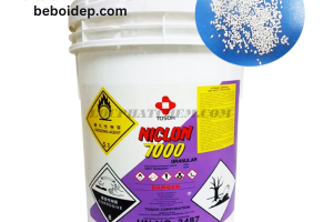 Mua clo niclon 7000 chính hãng giúp loại bỏ tận gốc mầm bệnh trong nước bể bơi