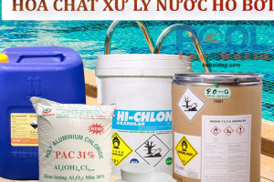 Mua hóa chất xử lý nước hồ bơi – những lưu ý quan trọng giúp bạn tránh “tiền mất tật mang”