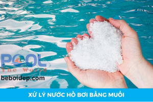 Muối hồ bơi có thể tái sử dụng không?