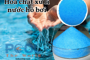 Nâng cấp diện mạo mặt nước xanh trong suốt pha lê nhờ sản phẩm đồng sulfat
