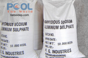 NHÔM SUNFAT Keo Tụ, Lắng Cặn Nước: Giải Pháp Cho Hồ Bơi Nhiễm Kim Loại