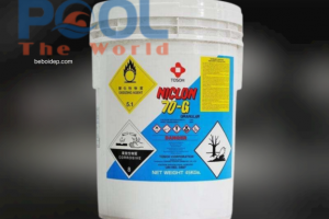 Niclon 7000 giúp giảm mùi clo, hạn chế rêu tảo trong hồ bơi như thế nào?