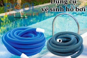 Ống hút hồ bơi có cần vệ sinh không? Hướng dẫn vệ sinh đúng cách