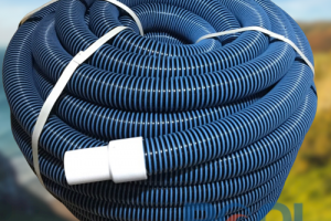 Ống hút mềm 9m giúp hút cặn mịn hiệu quả hơn thế nào trong vệ sinh hồ bơi?