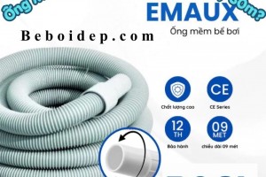 Ống Mềm Hút Hồ Bơi 9m, 12m, 15m Hay 30m? Chọn Chiều Dài Nào Cho Hồ Nhà Bạn?