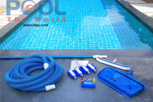 Ống mềm hút vệ sinh hồ bơi chất lượng cao đồng hành cùng công ty Thế Giới Bể Bơi