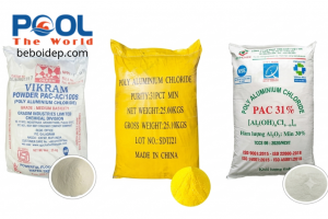 PAC Poly Aluminium Chloride: ứng dụng đúng trong xử lý hồ bơi