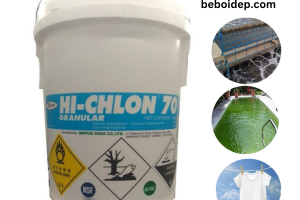 Quy trình đánh sốc diệt tảo lục bằng bột Chlorine Japan 70% Nippon