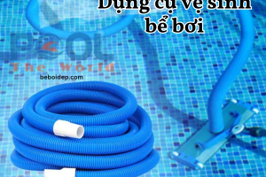 Quy trình mồi nước chuẩn xác cho ống hút hồ bơi trước khi hút đáy