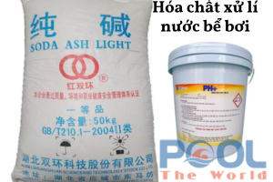 Sai lầm thường gặp khi sử dụng Soda tăng pH khiến nước bị đóng cặn