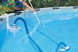 Sào Nhôm 9m Mở Rộng Tầm Vệ Sinh Cho Những Hồ Bơi Khó Tiếp Cận