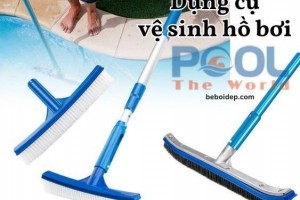 Tác Dụng Của Bàn Chải Dùng Cho Hồ Bơi