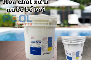 Tại Sao Hồ Bơi Có Cặn Trắng Sau Khi Sốc Clo? Hãy Thử Chlorine Nhật Nankai - 70%