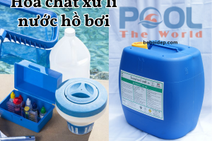 Tại sao nhiều hồ bơi cao cấp chọn Solvay Hydrogen Peroxide Interox ST 50 thay vì clo?