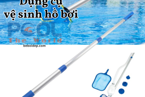 Tại sao sào nhôm 6m lại là lựa chọn hàng đầu cho công tác vệ sinh hồ bơi