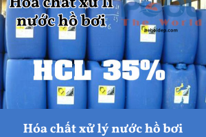 Tầm quan trọng của hóa chất xử lý nước trong bảo dưỡng hồ bơi