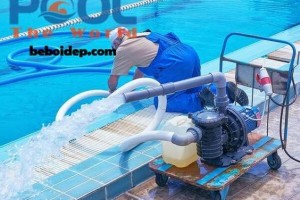 Tăng hiệu quả hút cặn ở mọi vị trí trong hồ bơi với ống hút mềm 30m siêu dày