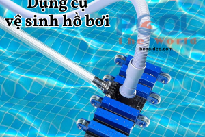 Tăng hiệu quả vệ sinh với bàn hút đáy hồ bơi chất lượng cao