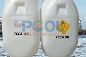 TCCA 90% – Giải pháp khử trùng hồ bơi hiệu quả