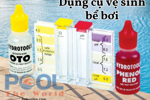 Tiết kiệm và tiện lợi hơn với chai lớn test pH 250ml cho hồ bơi