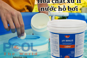Tối ưu hóa hiệu quả khử trùng bằng hóa chất giảm pH hồ bơi định kỳ