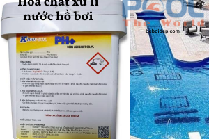 Top 99 hóa chất pH+ nâng pH nước hồ bơi, bể bơi phổ biến chính hãng giá rẻ