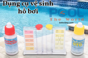 Top 99 loại dung dịch bộ test PH nước hồ bơi, bể bơi phổ biến chính hãng giá rẻ