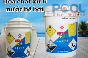 Tuyệt Chiêu Triệt Tiêu Mầm Bệnh Hữu Cơ Cùng Clorine Japan 70%. NICLON Xịn