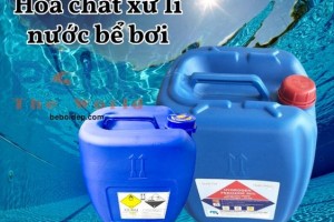 Ứng Dụng Của Oxy Già Công Nghiệp Trong Hồ Bơi