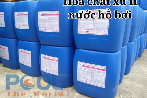 Ưu điểm khi dùng Oxy già Thái Lan thay thế một phần hóa chất Clo