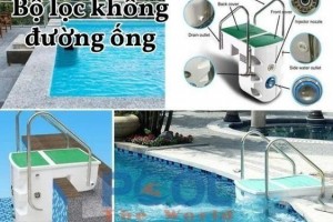 Vệ Sinh Bộ Lọc Bể Bơi Không Đường Ống Đúng Cách