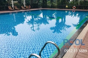 Vì sao Clorin Cá Heo 70% được sử dụng phổ biến trong xử lý nước hồ bơi?