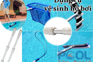 Vì sao sào nhôm JAKMAX ít bị oxy hóa trong môi trường hóa chất hồ bơi?