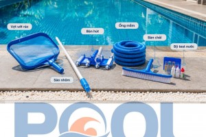 Vợt Rác Hồ Bơi Không Chỉ Để Vớt Lá: 5 Tình Huống Nên Dùng Vợt Trước Khi Chạy Máy Hút