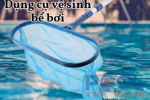 Vợt Vành Nhôm Cao Cấp – Giải Pháp Làm Sạch Hồ Bơi Lâu Dài