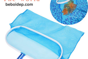 Vợt vành nhôm có thể chứa được bao nhiêu rác khi vớt?