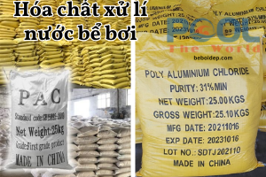 Xử Lý Nước Hồ Bơi Sau Mưa Cực Nhanh Bằng Chất lắng cặn Chuyên Dụng